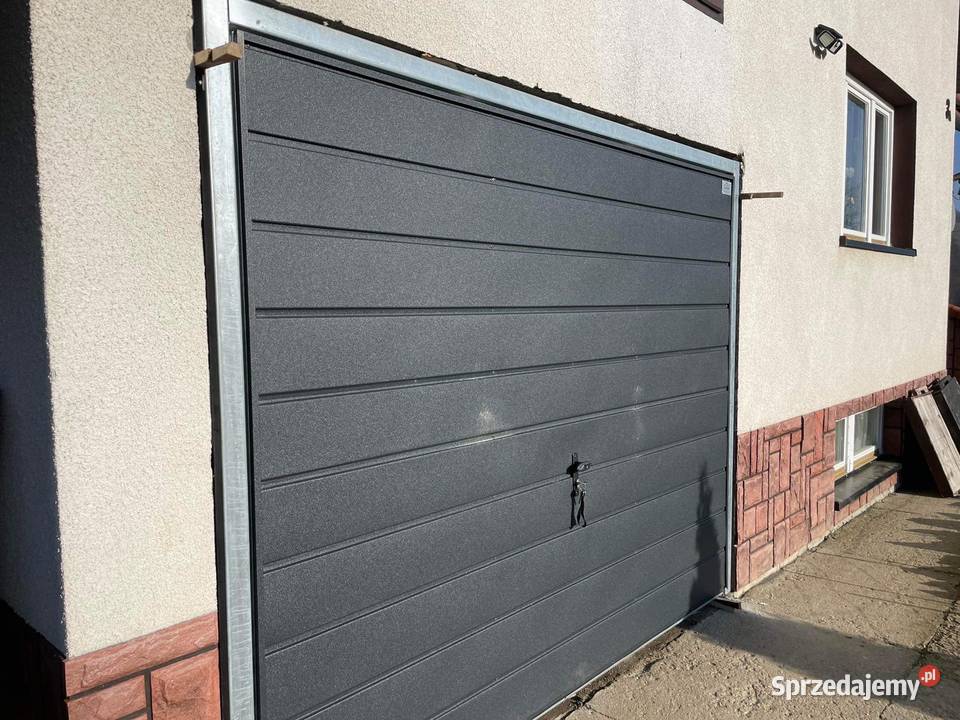 Brama garażowa PRODUCENT ocynk
