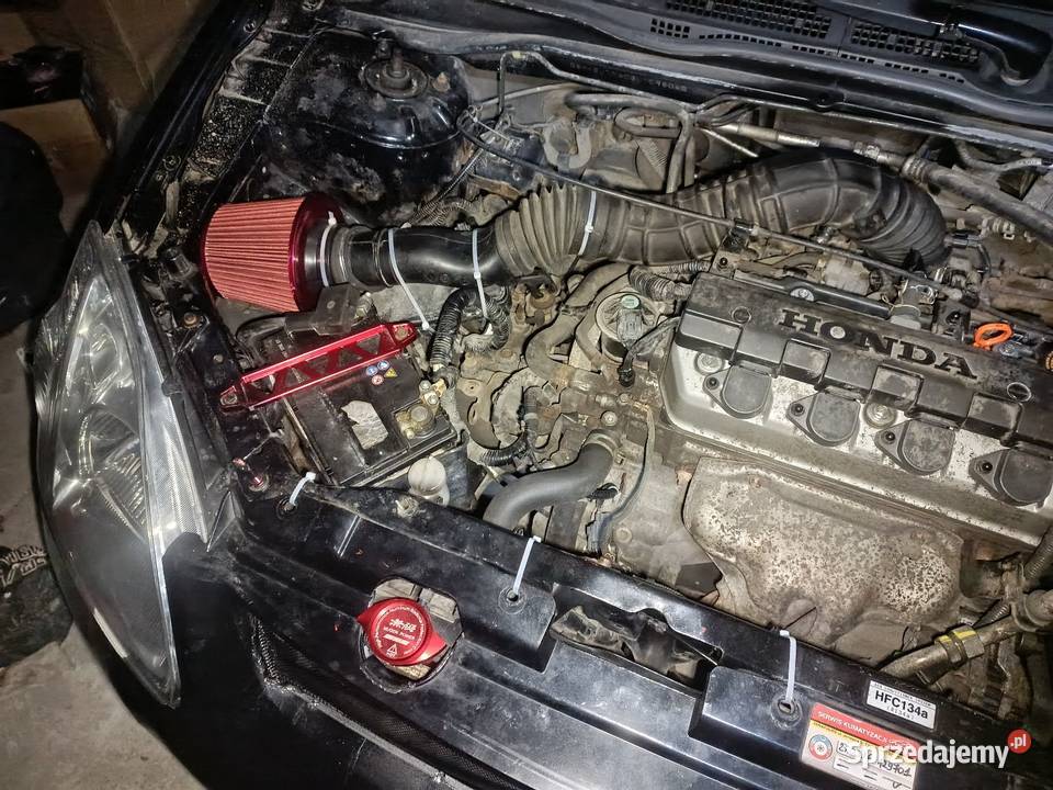 Honda Civic VII 14b 2003 zamienię na sedan coupe klimatyzacja Myszków