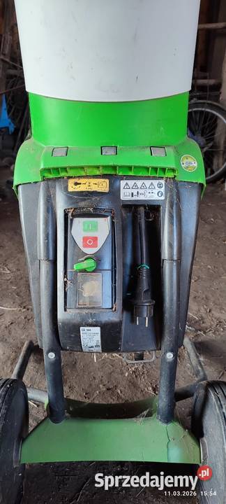 Rozdrabniacz gałęzi Łańcuchów