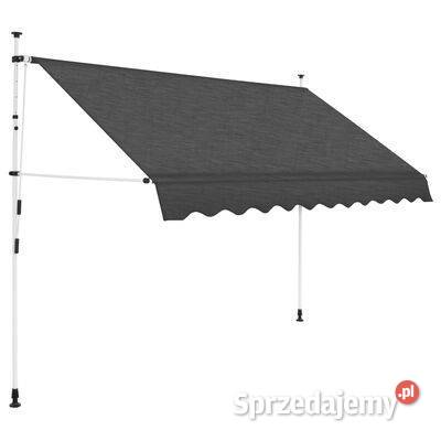 vidaXL Markiza zwijana ręcznie 250 Meble ogrodowe Warszawa