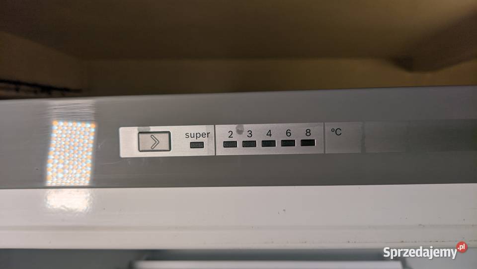 Lodówka Bosch Inox wysokość 201 pojemność 344 kujawsko-pomorskie Tupadły
