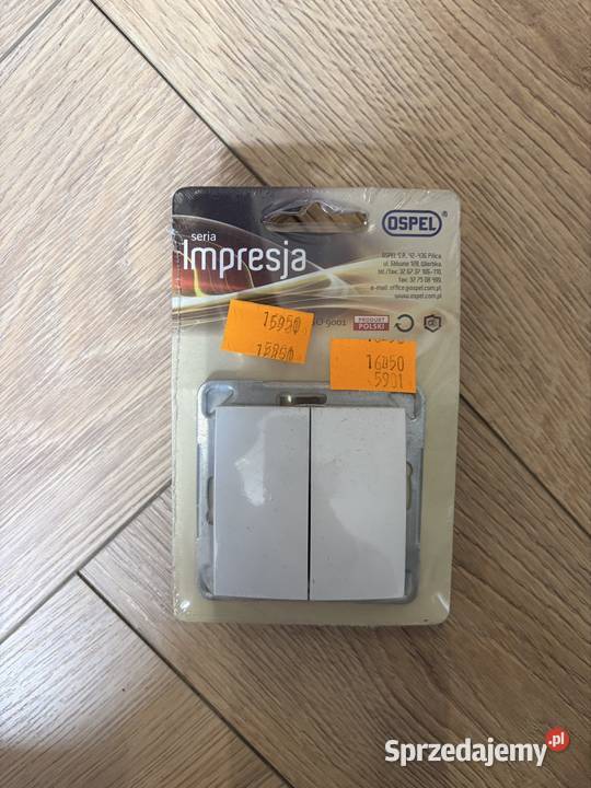 Łącznik dwugrupowy 2 sztuki zestaw