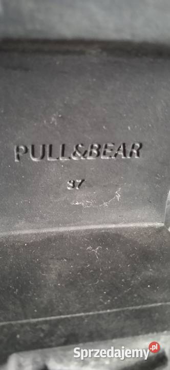 MARKOWE LETNIE SKÓRZANE NA PLATFORMIE Piła