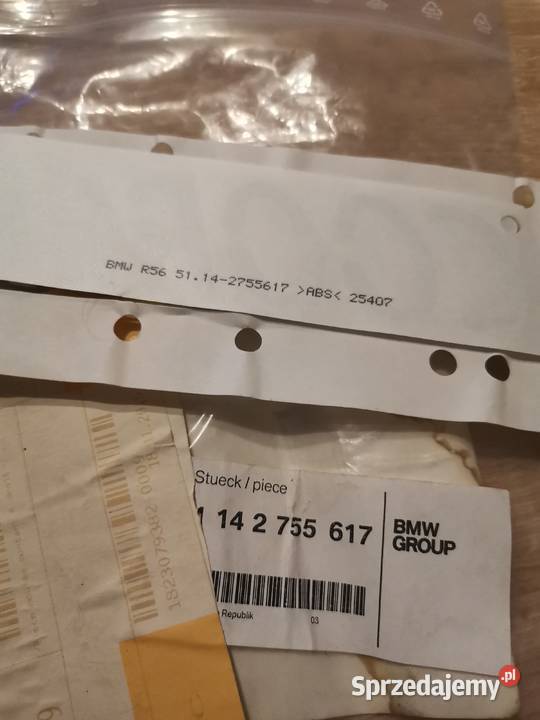 MINI COOPER F56 F60 R50 R58 R60 EMBLEMAT KLAPY Międzychód