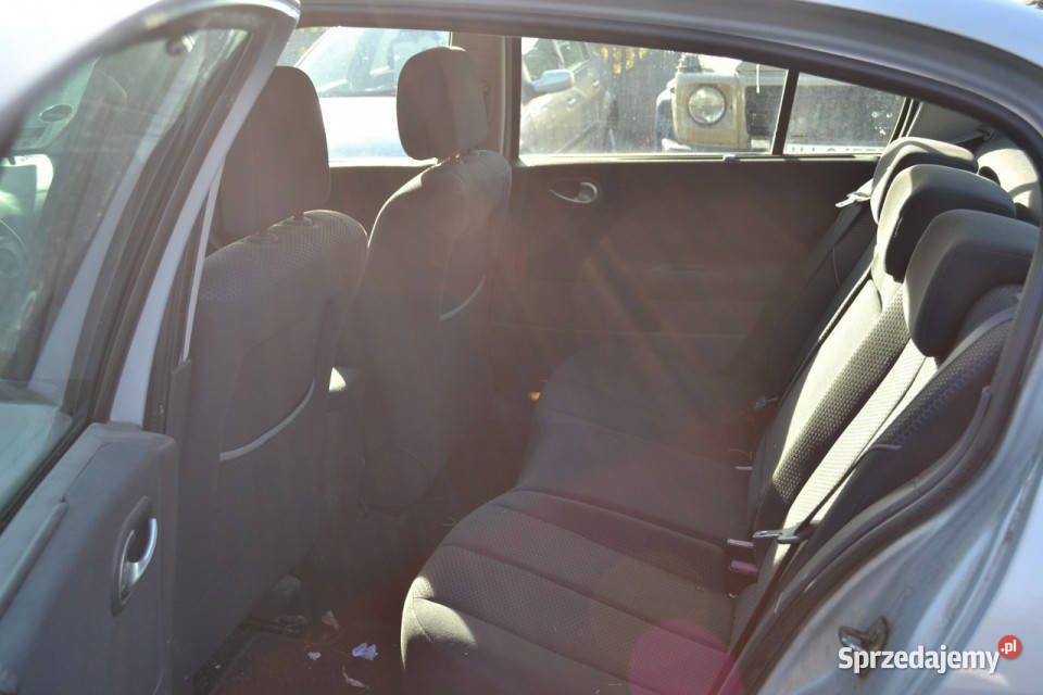 Renault Megane Zarejestrowany 14 98 II 20022008 wielofunkcyjna kierownica śląskie