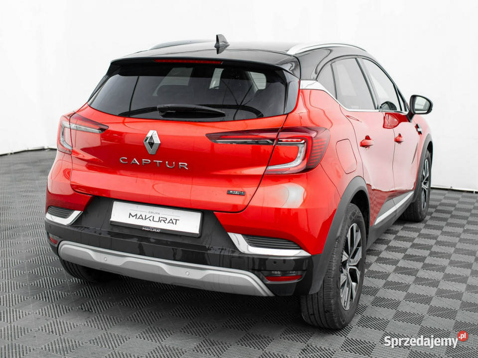 Renault Captur GD3U20716 ETECH Full Hybrid 145 ogranicznik prędkości Gdańsk sprzedam