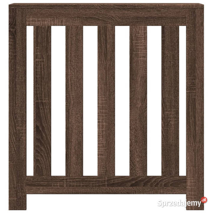 Osłona na grzejnik brązowy dąb 78x20x82 WM852732 sprzedam