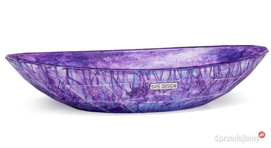 Umywalka 60 DIAMOND BASIC FANTASIA fioletowy i Warszawa sprzedam