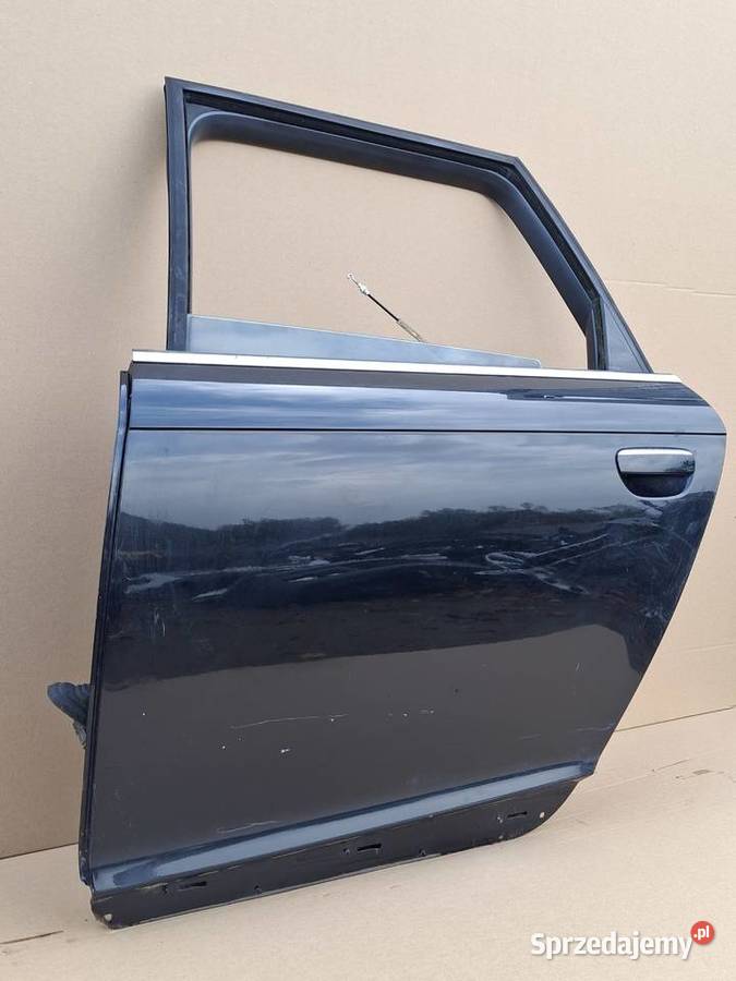 AUDI A6 C6 KOMBI LEWY TYŁ LEWE TYLNE LY9B SZYBA Bieleń