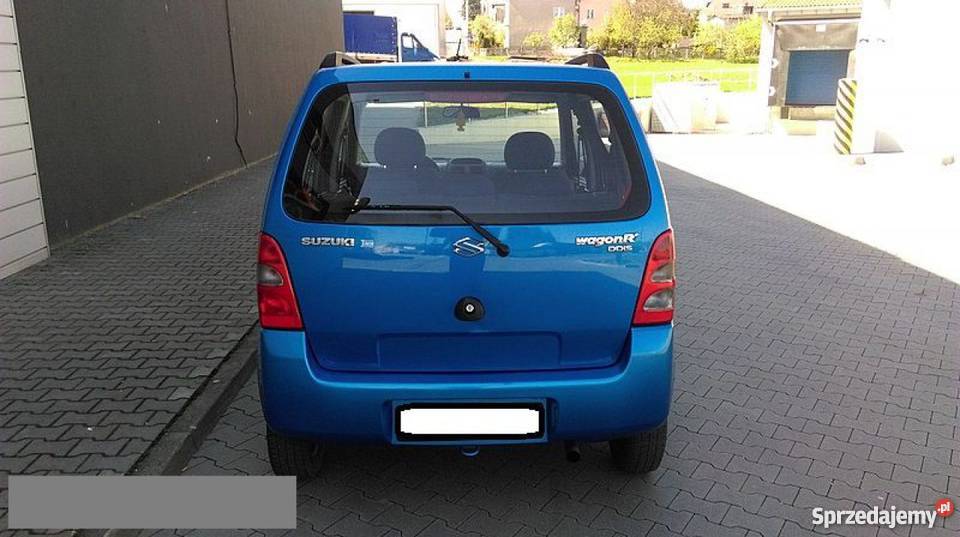 Na sprzedaż Opel Agila niebieski Rok produkcji 2005 Chojnice