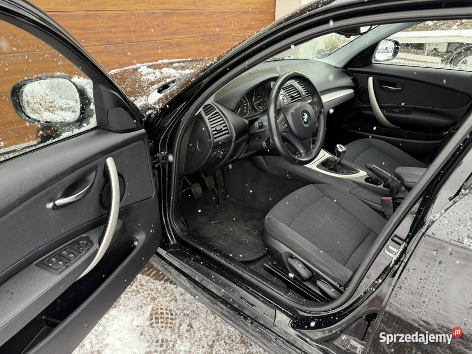 BMW 116 E87 20042013 podgrzewane fotele Konradów