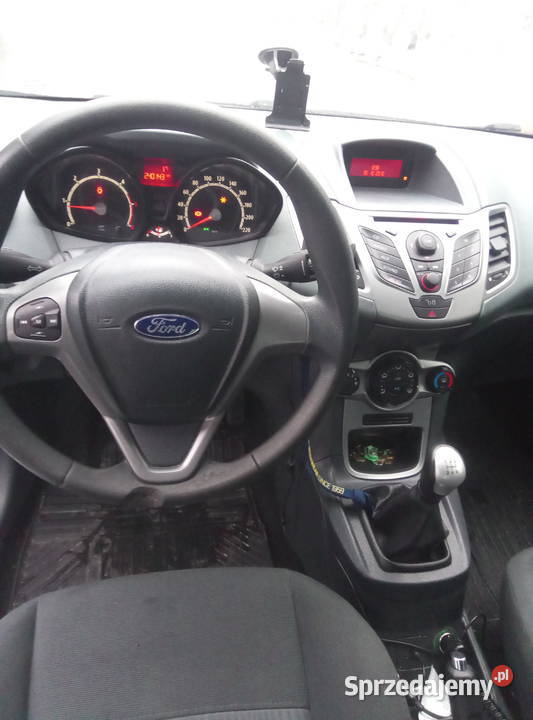 Ford Fiesta Mk7 16 TDCi do negocjacji przyciemniane szyby Karniewo