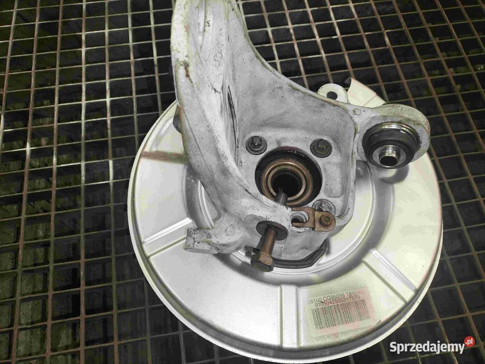 Zwrotnica tylna prawa BMW E60 E61 REGENERACJI do sprzedam