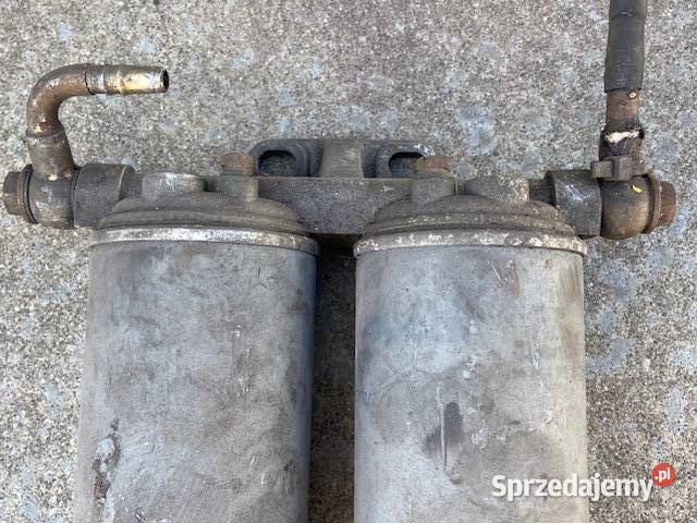 Obudowa Podstawa Filtra Paliwa Bosch Man Daf Maszewo sprzedam