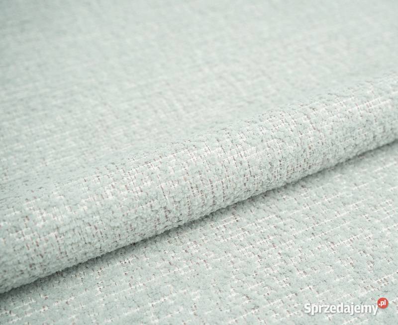 Tkanina AGNES luksusowa szenilowa plecionka do Białystok