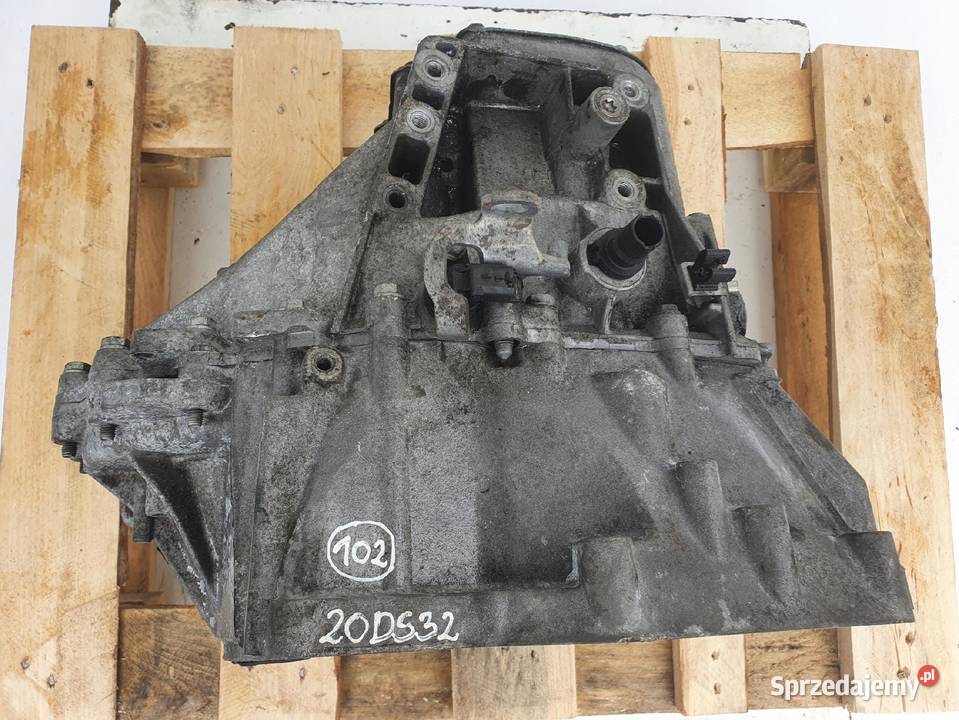 Citroen C4 Picasso 16 HDI SKRZYNIA BIEGÓW 20DS32 Skrzynie biegów manualne Rudka