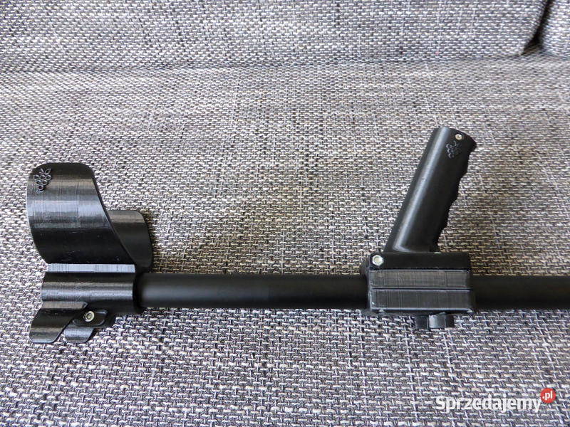 Sztyca teleskopowa do wykrywaczy metali firmy