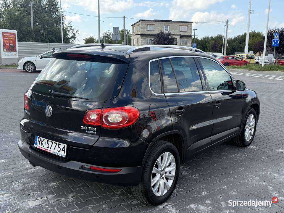 Volkswagen Tiguan 20 TDI 2011 1968 103 kW Krosno