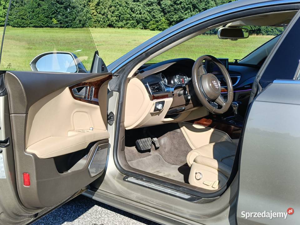 Audi A7 30 TDI 245hp quattro 170 bogate ESP Bogatynia