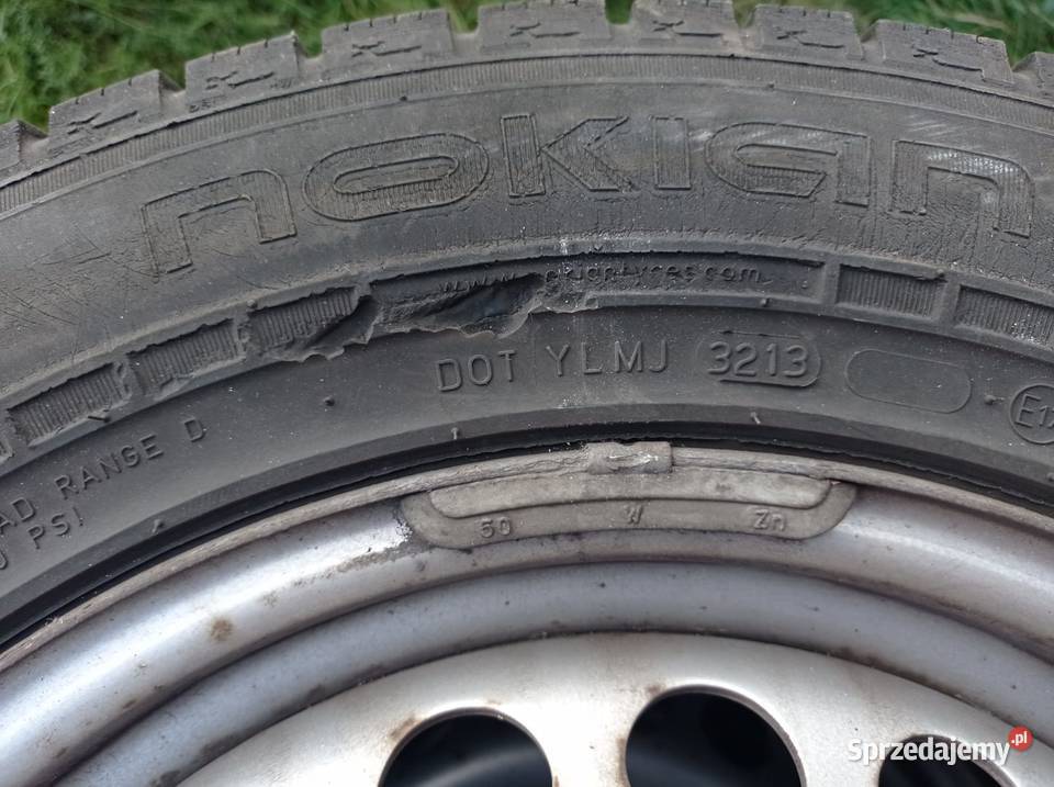 Tytuł Koła T4 21565 R 16 C 109 107 Hrebenne sprzedam
