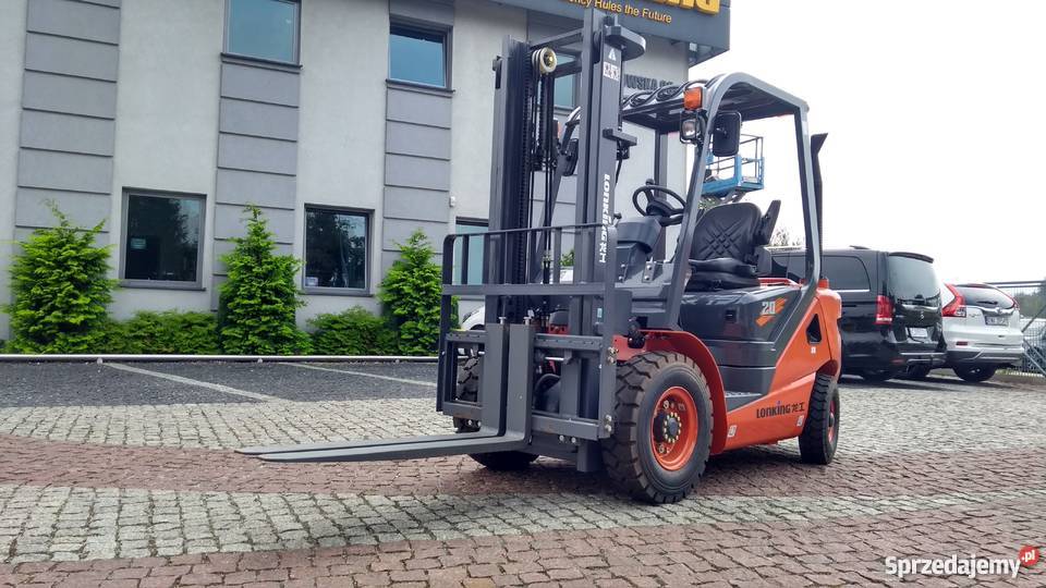 Fabrycznie nowy wózek widłowy LONKING LG20DT