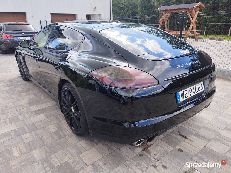 Porsche Panamera 36 Siedlce