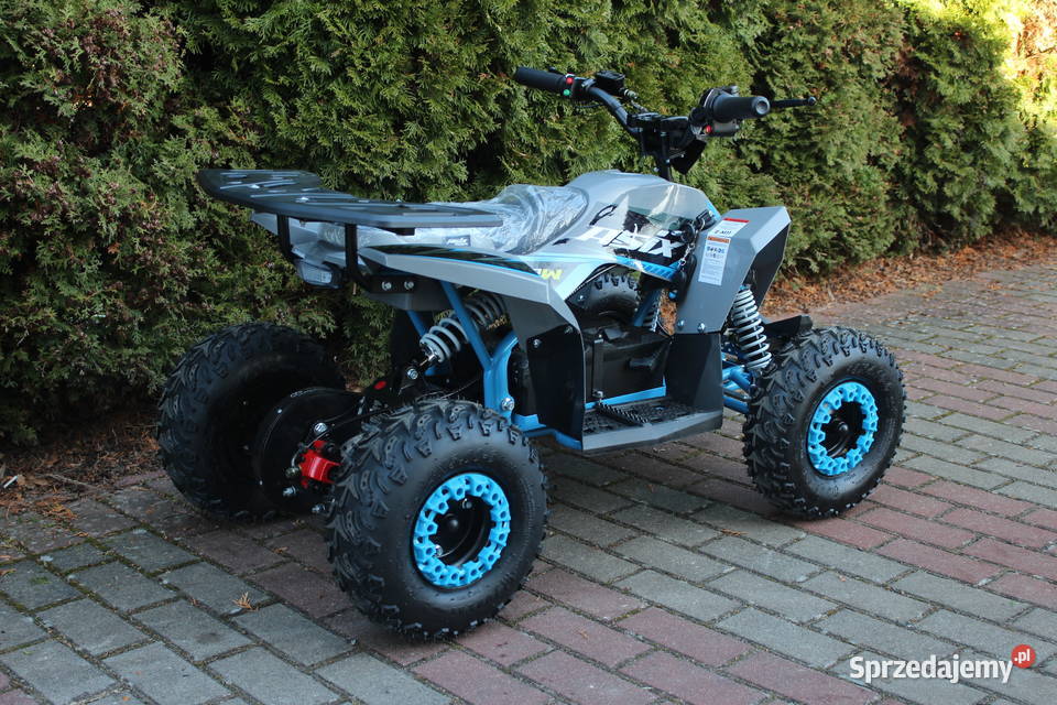 Quad 1200 w ELEKTRYCZNY większa rama raty na zachodniopomorskie Goleniów
