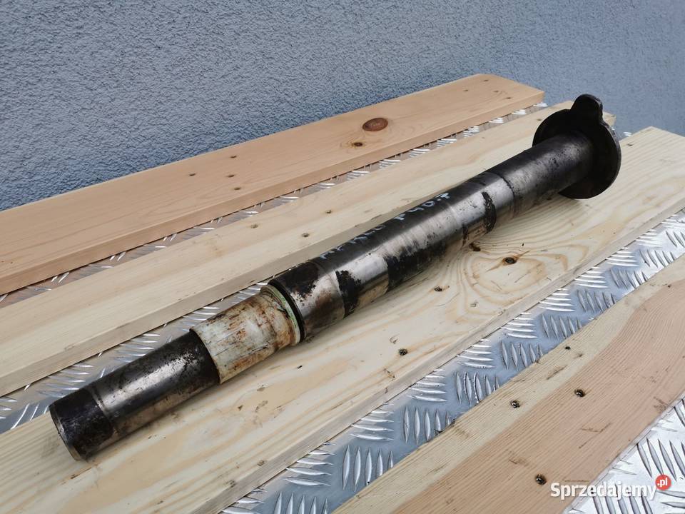 Sworzen adaptacji Merlo P 407 Wilkowo