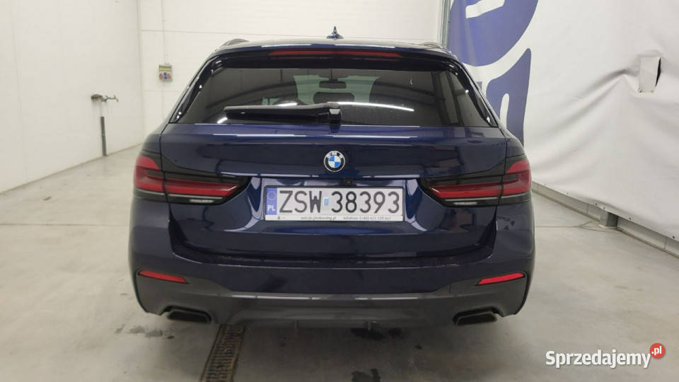 BMW 540 d xDrive mHEV M Sport sport G30 2017 napęd 4x4 BMW Grójec