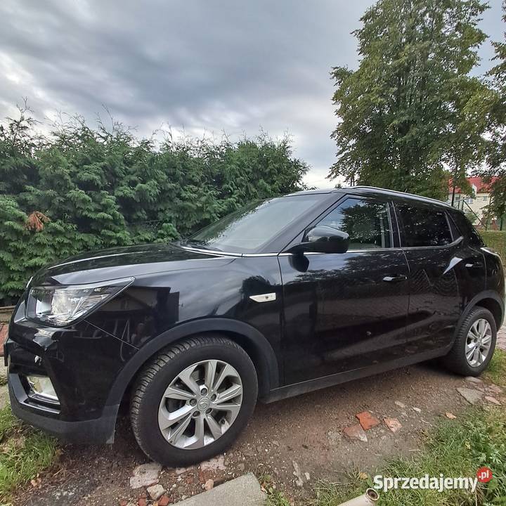 SsanYongKGM Tivoli Skrzydlna sprzedam