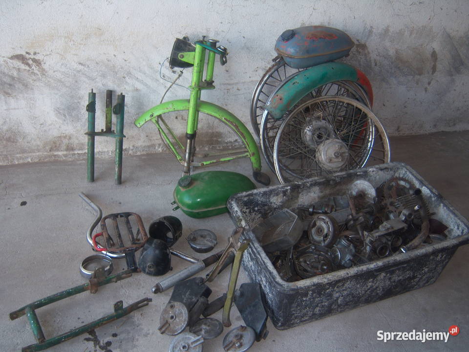 Motorower Komar sztywniak Romet 50 Wielgomłyny sprzedam