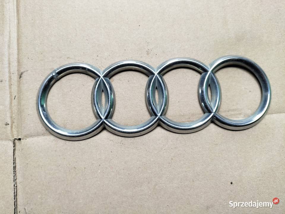AUDI 80 B3 B4 90 Q ZNACZEK EMBLEMAT NAPIS TYŁ osobowe Kamień-Kolonia