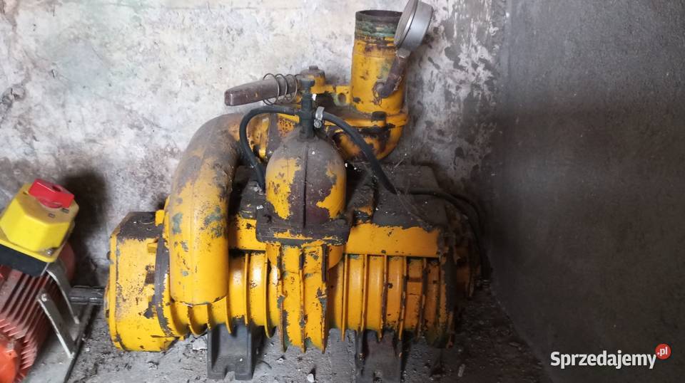 Pompa próżniowa do beczkowozu śląskie Lubliniec