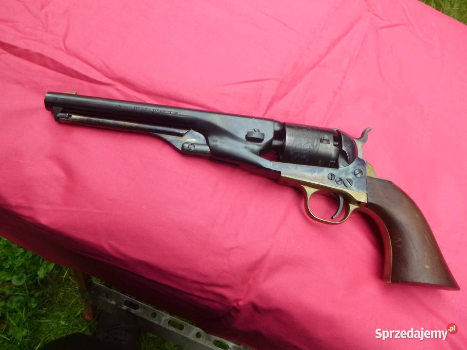 REWOLWER COLT 1862 NAVY 036 UBERTI 75 CALA Militaria Bielsko-Biała