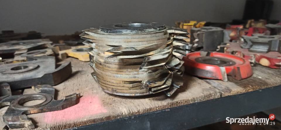 frez do mikrowczepów Cater podizałka 40 mm Kłodawa