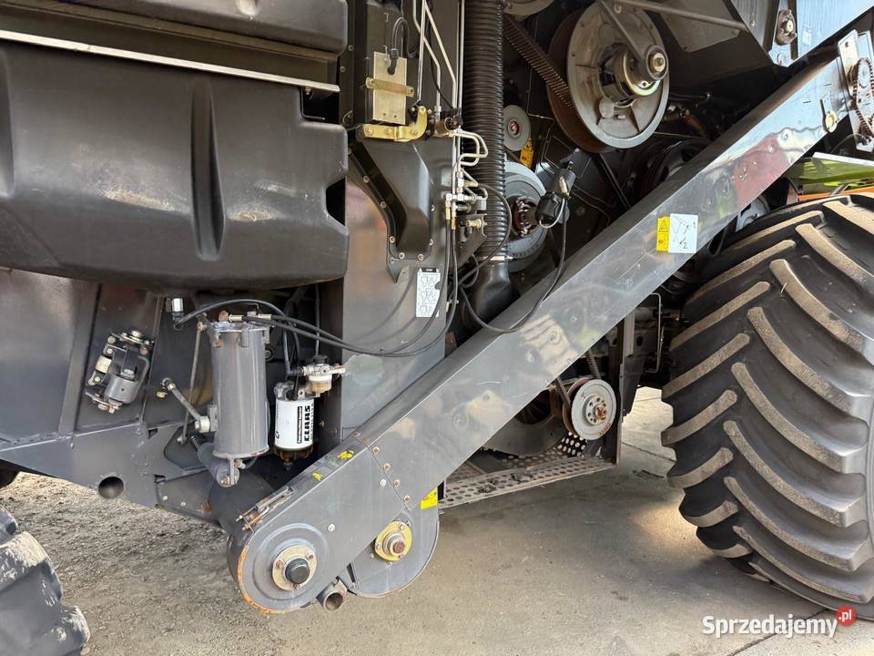 Kombajn zbożowy Claas Lexion 580 heder V750 dolnośląskie
