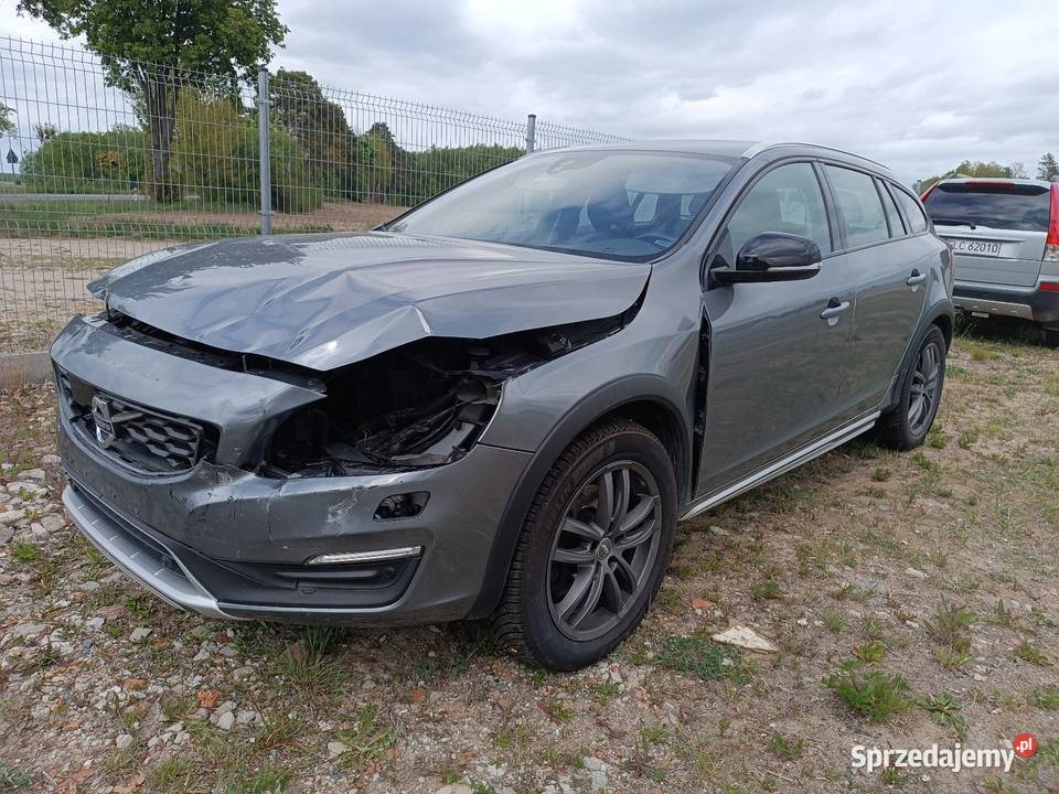 Volvo V60 Cross Country Polski Salon T5 POLESTAR pełny VAT sprzedam