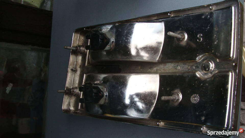 Lampy tylne Fiat 125p Pozostałe lubelskie Ryki