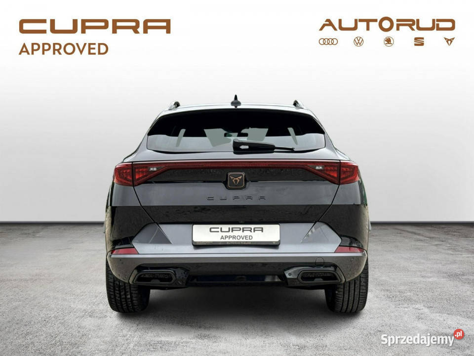 Cupra Formentor 20TSI 190 4X4 DSG Hak Holowniczy napęd 4x4 Formentor świętokrzyskie Kielce