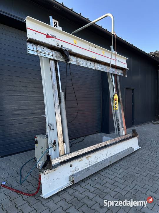 Prasa krawędziowa belkowa SCM FalconS 1401 Łabuńki Pierwsze