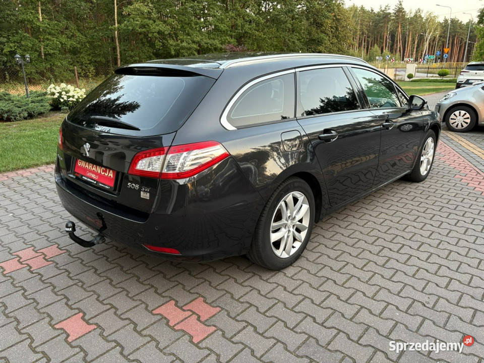 Peugeot 508 SW 16 turbo 156 Panorama dach Hak elektryczne lusterka Lipówki