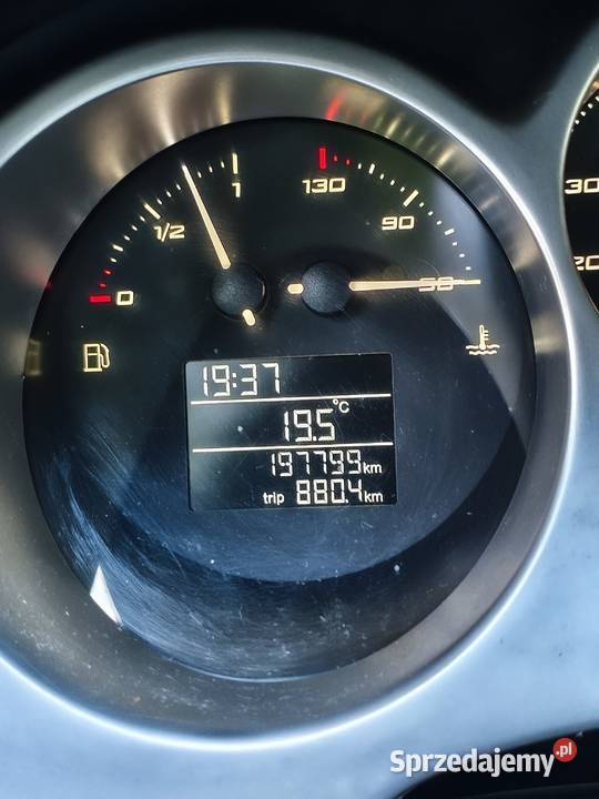 Seat Altea XL 16 MPI LPG Zadbany rodzinny i Krosno