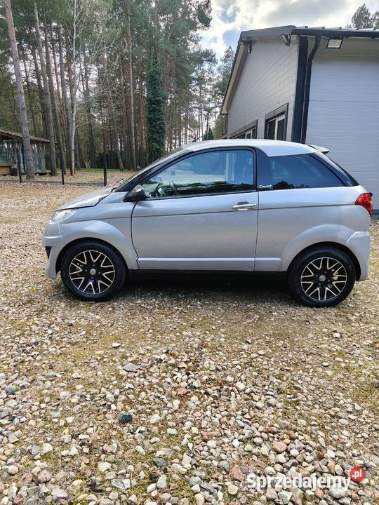 Aixam bez prawa jazdy łódzkie Radomsko sprzedam