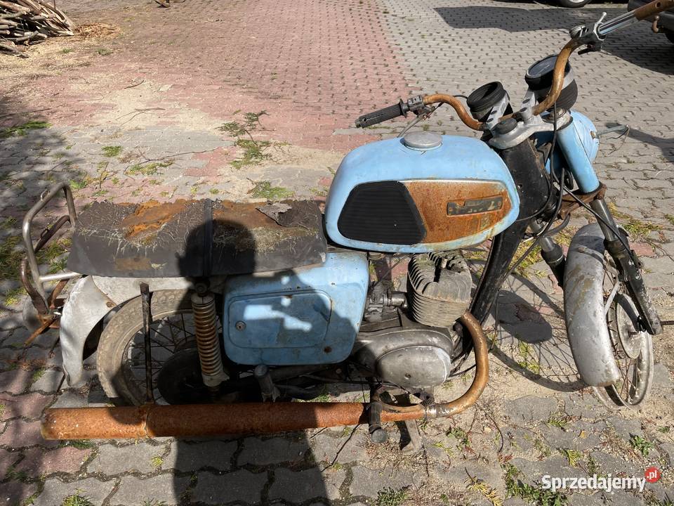 1976 MZ TS 125 Mszana Dolna