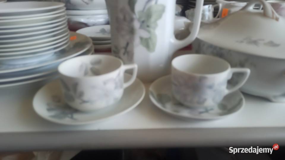 Talerzyk deserowy Rosenthal Syg z lat 1901 1927 pomorskie Gdańsk