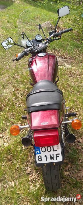 Honda CB 450 SCE NIGHTHAWK Honda opolskie Pludry sprzedam