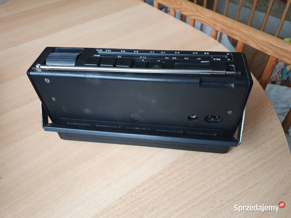 Radio unitra lena 2 przestrojone Kępice