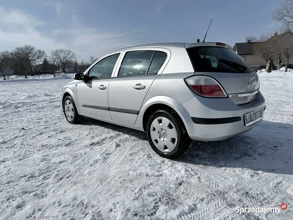 Opel astra h 17 cdti 2005 258000km Stary Uścimów