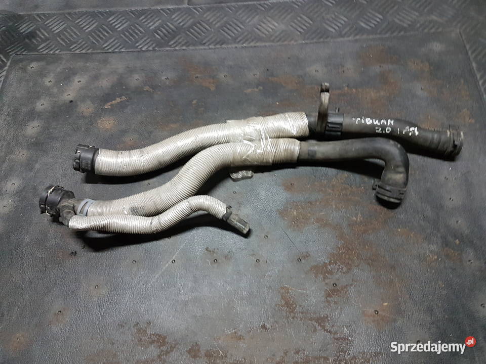 VW TIGUAN 20 TFSI 20 TDI WAZ WODY PRZEWOD sprzedam