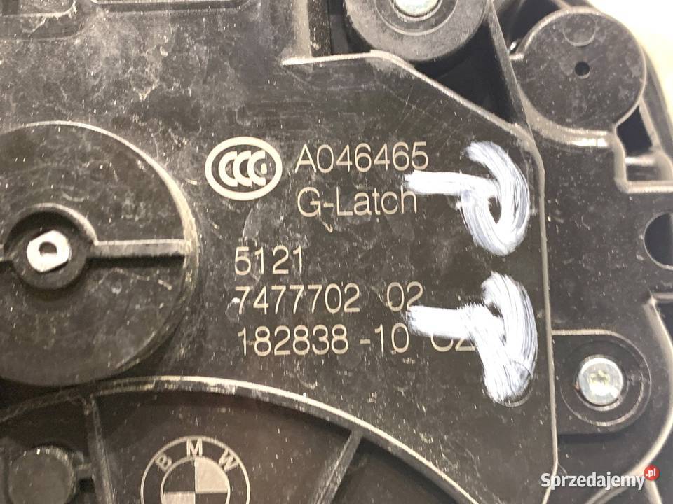 ZAMEK DRZWI PRAWY PRZÓD BMW G30 SedanLimuzyna